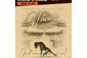 Maniac (Rock Dance 70/80/90/2000) | Parco del Ninfeo