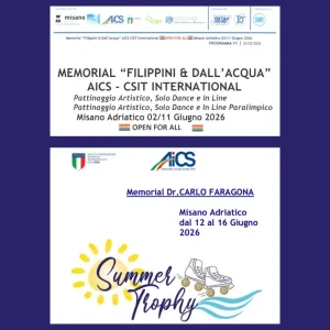 MEMORIAL 2026 Misano Adriatico | Palazzetto Rossini