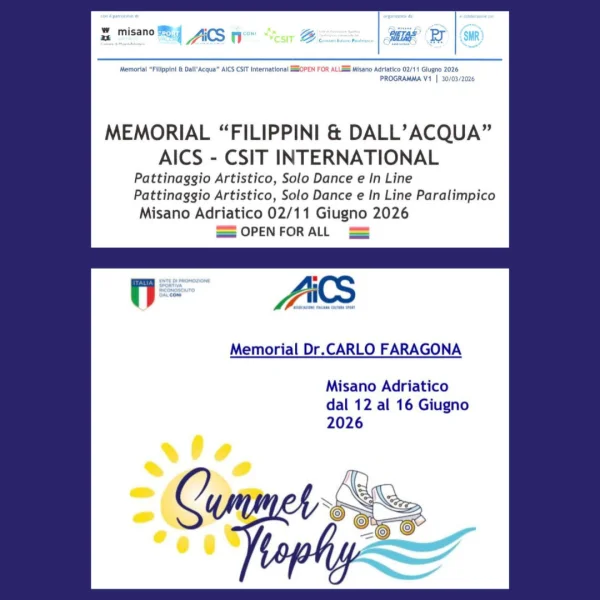 MEMORIAL 2026 Misano Adriatico | Palazzetto Rossini