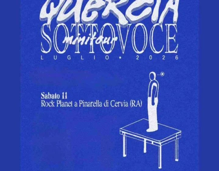 QUERCIA in concerto   Rock Planet