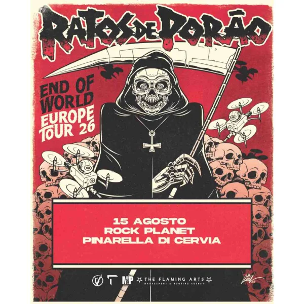 RATOS DE PORAO | Rock Planet