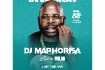 RaveDistrictz Present: DJ MAPHORISA Live | Lime Club