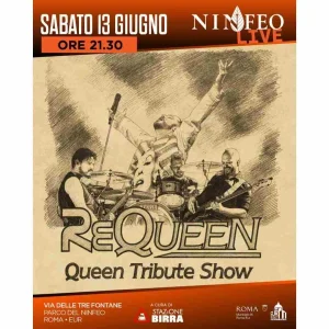 Requeen (Queen Tribute Show) | Parco del Ninfeo