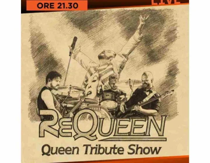 Requeen (Queen Tribute Show)   Parco del Ninfeo