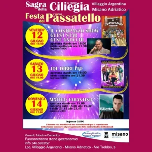 Sagra della Ciliegia - Festa del Passatello | Villaggio Argentina