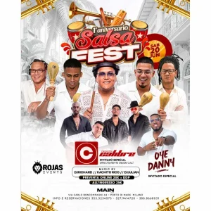 SALSA FEST | Main Club