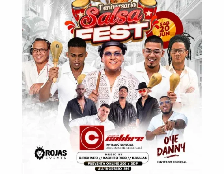 SALSA FEST   Main Club