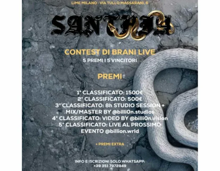 SANTHIÀ   LIME Milano