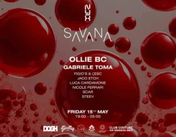 SAVANA   Nyx Milano 