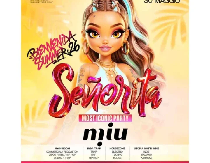 Senorita Tour   Miu Disco