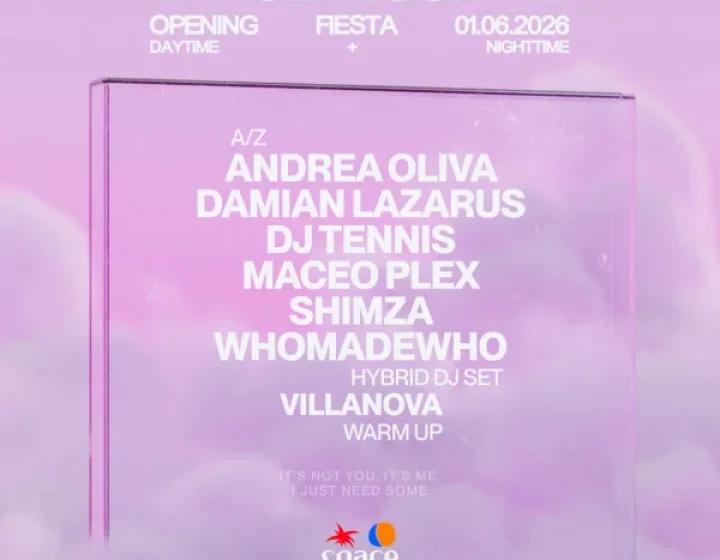 SPACE FESTIVAL OPENING FIESTA 2026   Space Riccione