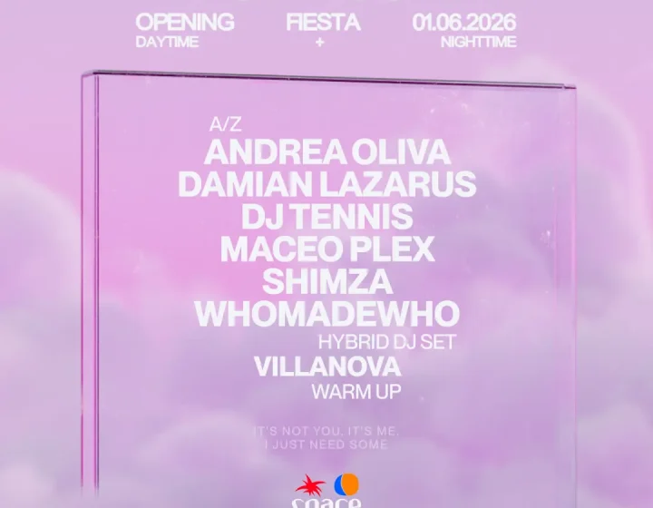 Andrea Oliva   Space Riccione