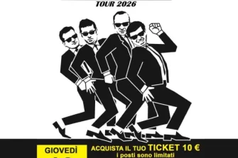 STATUTO RISCATTO Tour 2026 | New Order