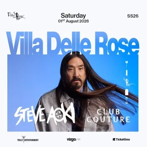 Steve Aoki | Villa Delle Rose
