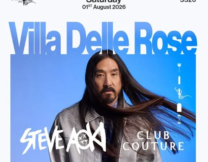 Steve Aoki   Villa Delle Rose