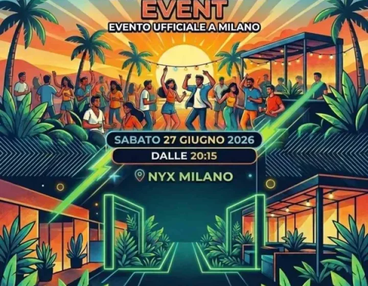 SUMMER COMMUNITY EVENT BY WEMEET   Nyx Milano