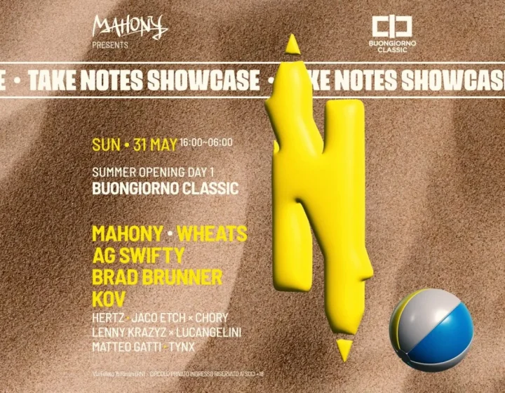MAHONY   Classic Club