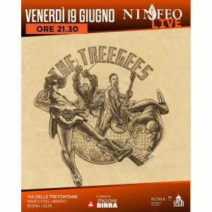 The Treegees | Parco del Ninfeo