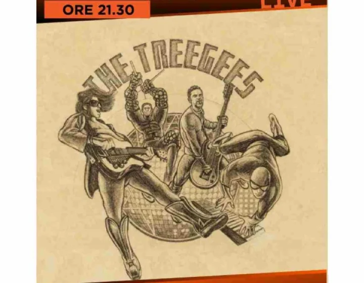 The Treegees   Parco del Ninfeo