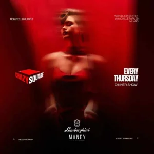 THURSDAY I Money Club I Dinner Show | Money Club