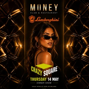 THURSDAY I Summer Opening   Money Club I Dinner Show 