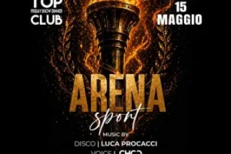 TOP show dinner CLUB - ARENA SPORT @ Frontemare | FRONTEMARE