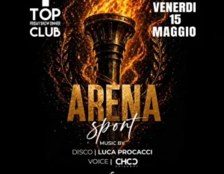 TOP show dinner CLUB - ARENA SPORT @ Frontemare   FRONTEMARE