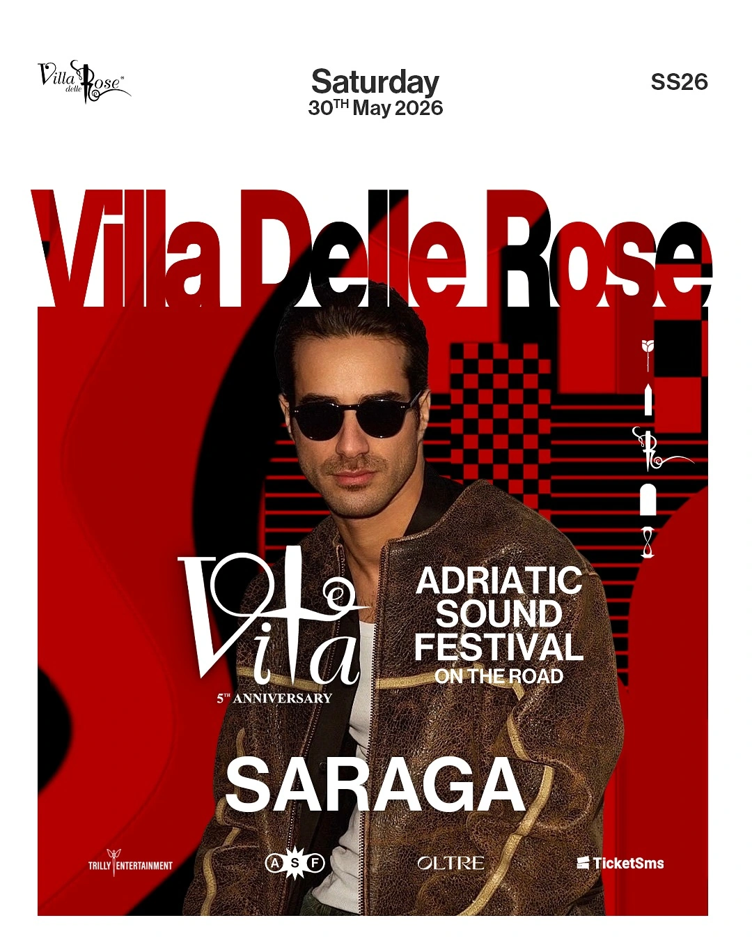 Saraga | Villa Delle Rose