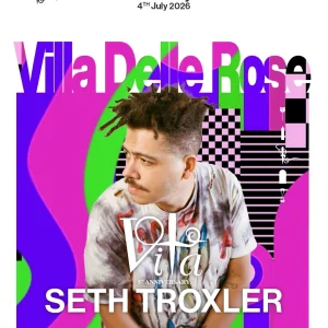 Seth Troxler | Villa Delle Rose
