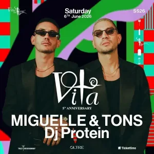 Miguelle & Tons | Villa Delle Rose