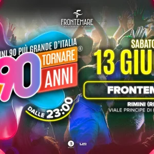 Deejay Resident | Frontemare