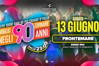 Deejay Resident | Frontemare