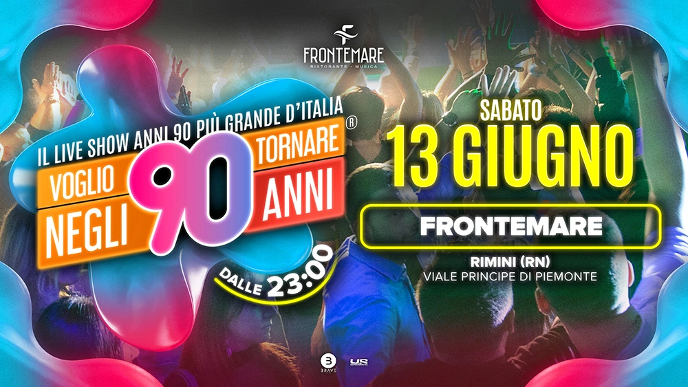 Deejay Resident | Frontemare