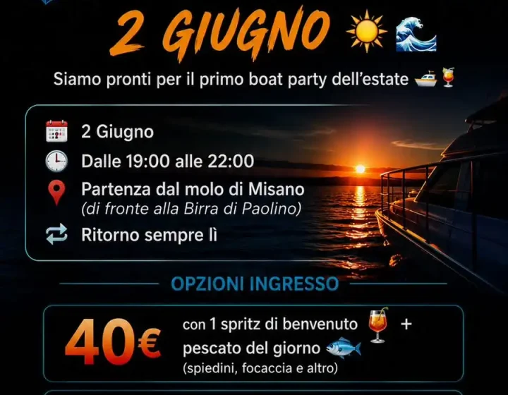 Deejay Resident   Boat Party Rimini