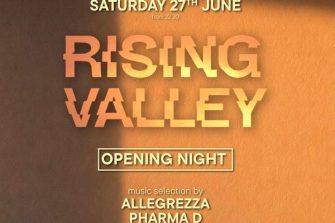Rising Valley - Opening Night | Nuova Torretta