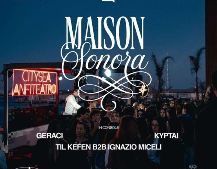 Maison Sonora w/ equipe RISTORANTE CITYSEA