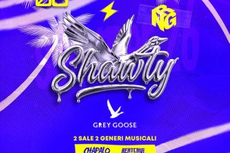 Shawty - Grey Goose Official Party | Discoteca NRG / Club Paradiso