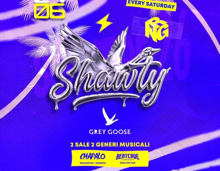 Shawty - Grey Goose Official Party   Discoteca NRG / Club Paradiso