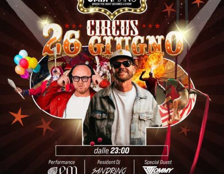PrimoPiano - Circus Edition   InDiga Sottomarina