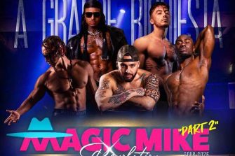 Magic Mike Live - Chicamale Aftershow - White Party - Mulata | Mulata