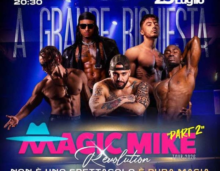 Magic Mike Live - Chicamale Aftershow - White Party - Mulata   Mulata