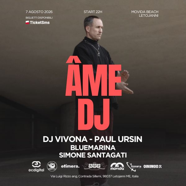 ÂME is Back | Movida Beach Club