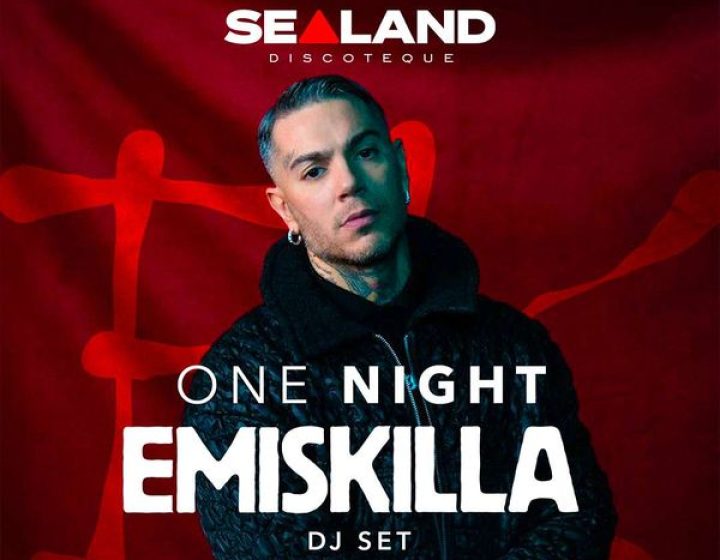 Emis Killa - One Night Sealand Discoteque