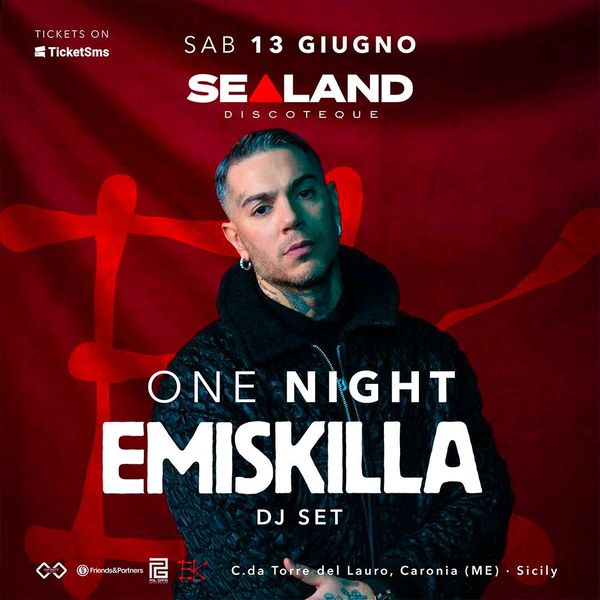 Emis Killa - One Night | Sealand Discoteque