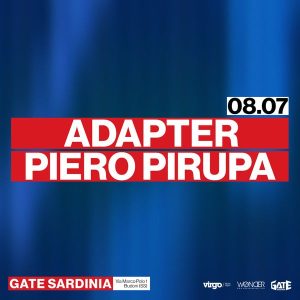 Adapter, Piero Pirupa | GATE SARDINIA