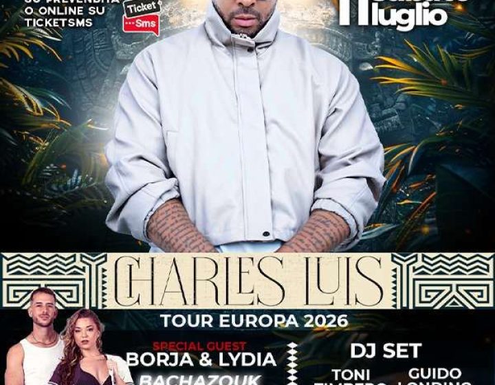 Charles Luis Live Mulata Bari + Show Stage Di Bachata   Mulata