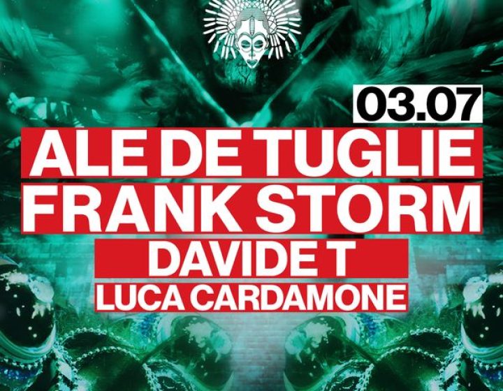 Gate Sardinia & Manawa present Ale De Tuglie & Frank Storm   GATE SARDINIA
