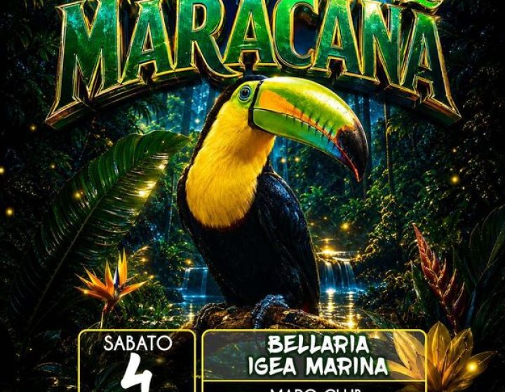 Maracanà - Reggaeton Party   Mapo Club