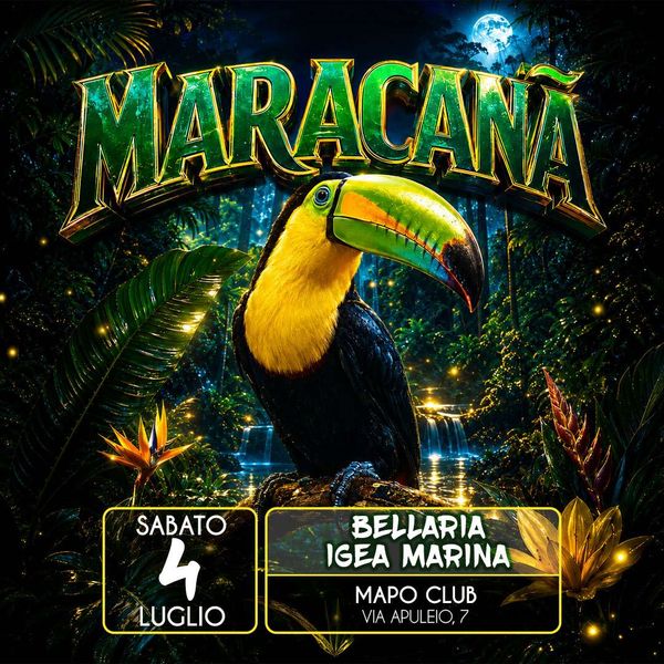 Maracanà - Reggaeton Party | Mapo Club