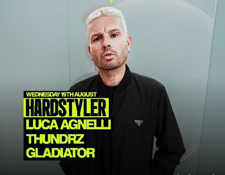 Hardstyler Closing Party w/ Luca Agnelli ilMuretto®